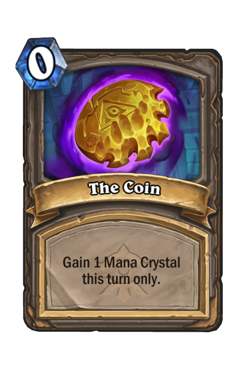 The Coin Hearthstone kártya