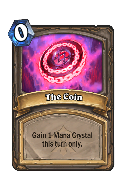 The Coin Hearthstone kártya