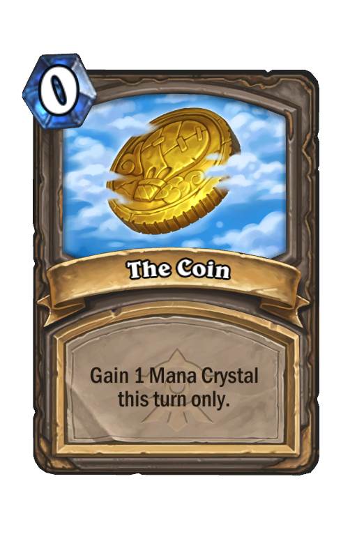 The Coin Hearthstone kártya