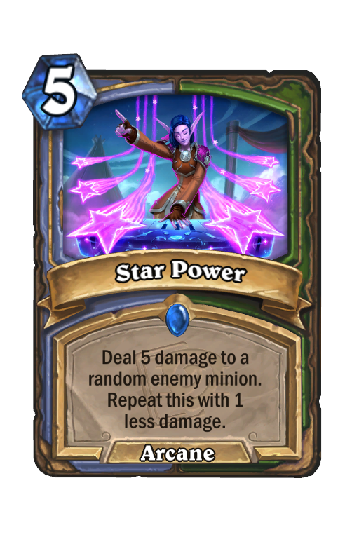 Star Power Hearthstone kártya