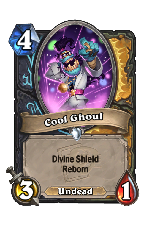Cool Ghoul Hearthstone kártya