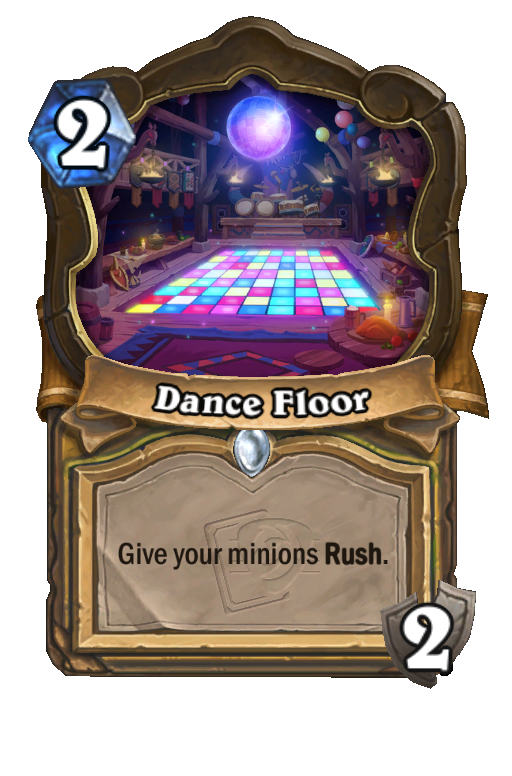 Dance Floor Hearthstone kártya