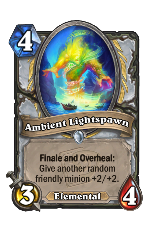 Ambient Lightspawn Hearthstone kártya