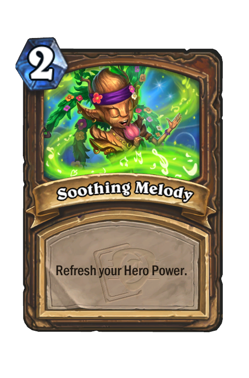 Soothing Melody Hearthstone kártya