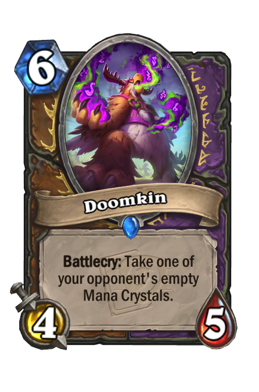 Doomkin Hearthstone kártya