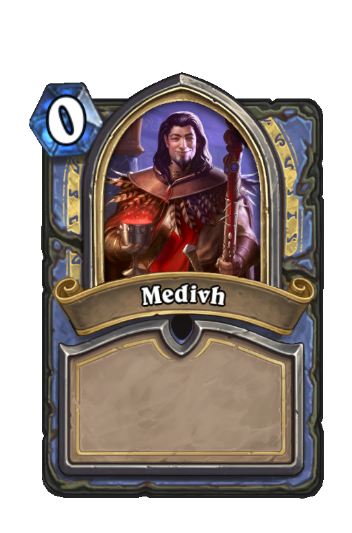 Medivh Hearthstone kártya