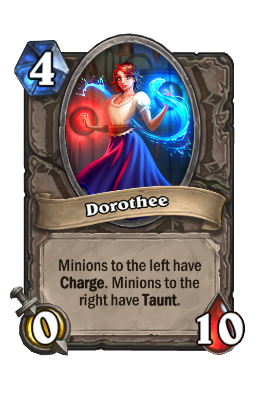 Dorothee Hearthstone kártya