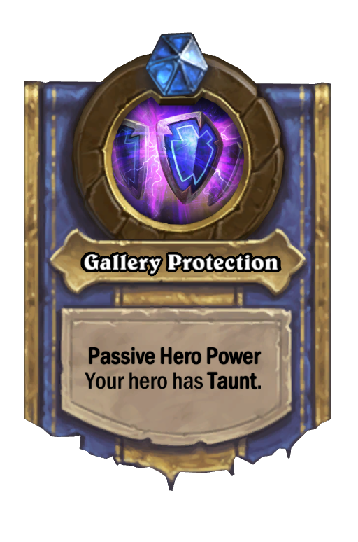 Gallery Protection Hearthstone kártya