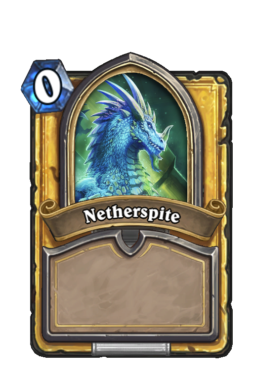 Netherspite Hearthstone kártya