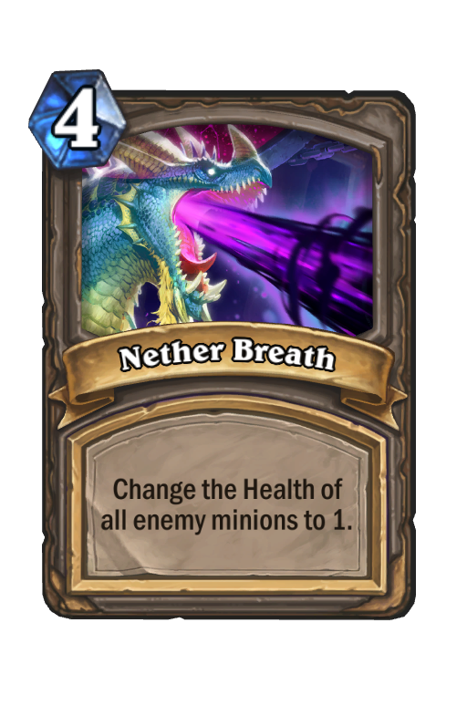 Nether Breath Hearthstone kártya