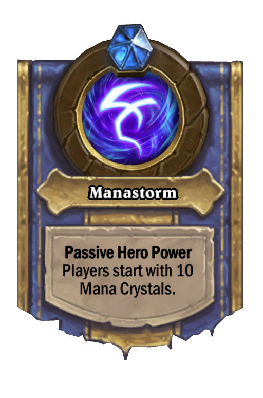 Manastorm Hearthstone kártya