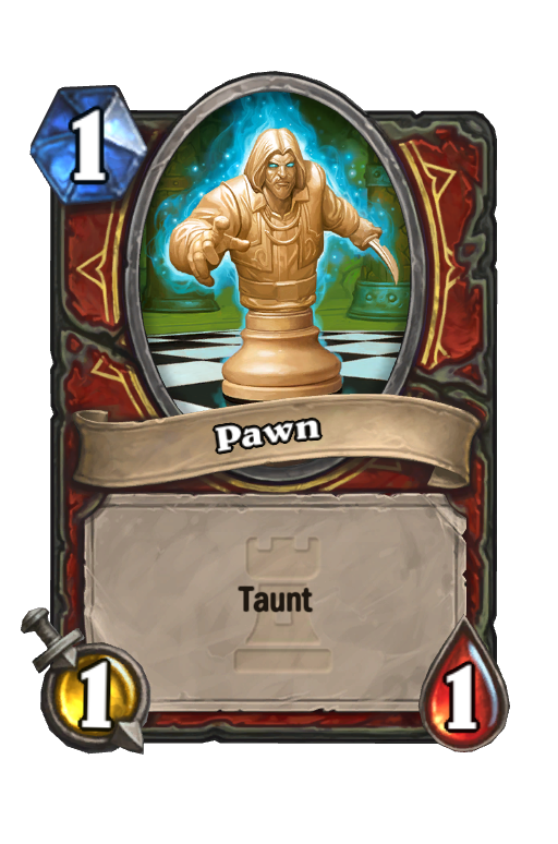 Pawn Hearthstone kártya