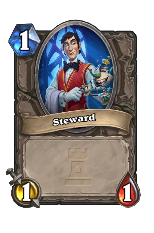 Steward Hearthstone kártya