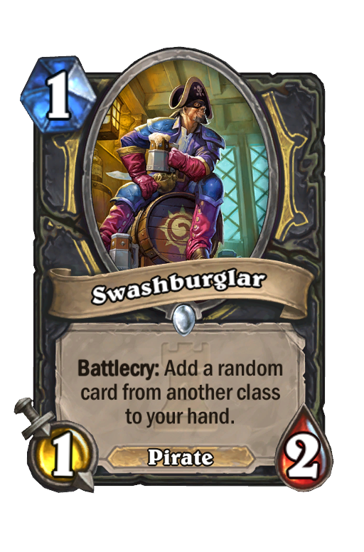 Swashburglar Hearthstone kártya