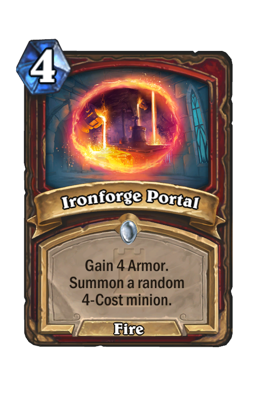 Ironforge Portal Hearthstone kártya