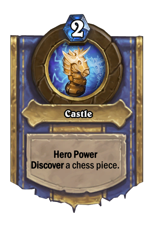 Castle Hearthstone kártya