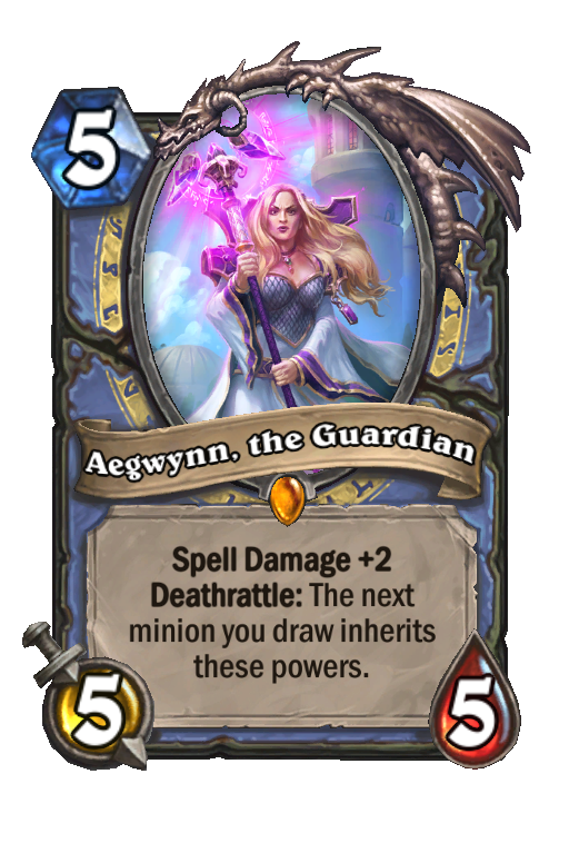 Aegwynn, the Guardian Hearthstone kártya