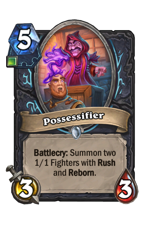 Possessifier Hearthstone kártya
