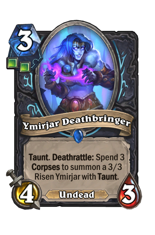 Ymirjar Deathbringer Hearthstone kártya