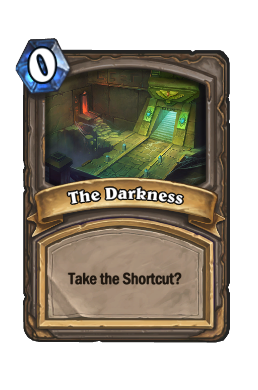 The Darkness Hearthstone kártya