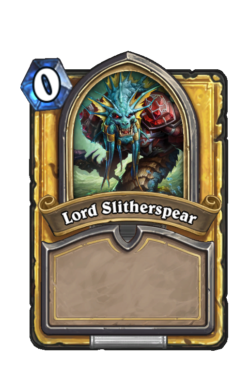 Lord Slitherspear Hearthstone kártya