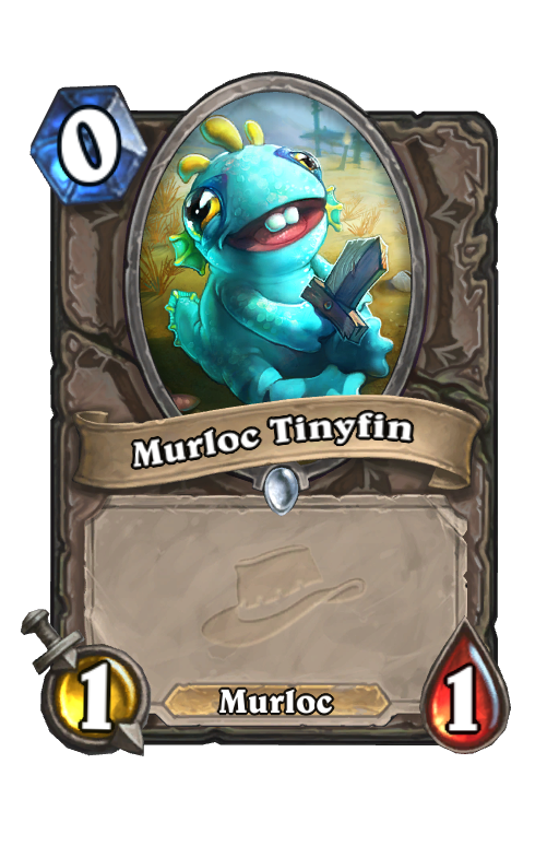 Murloc Tinyfin Hearthstone kártya