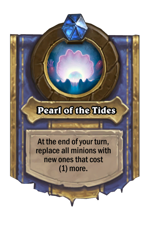 Pearl of the Tides Hearthstone kártya