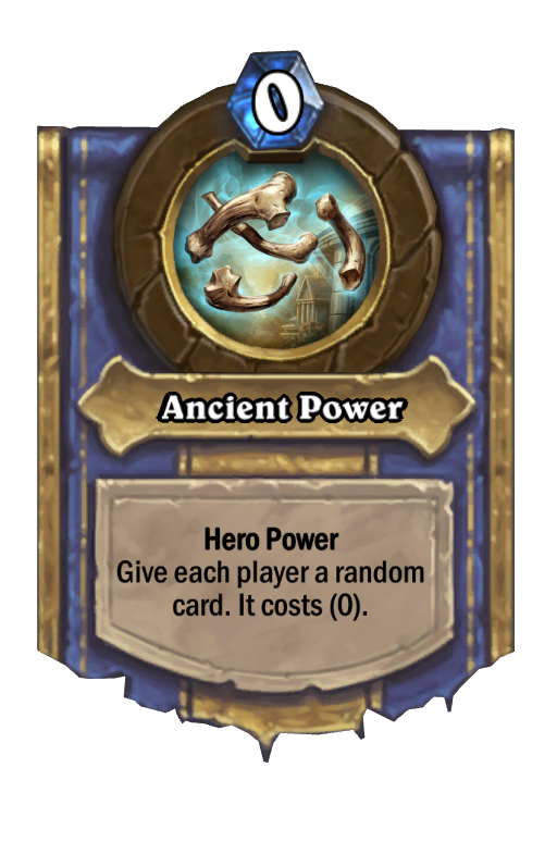 Ancient Power Hearthstone kártya
