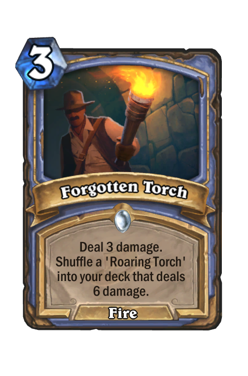 Forgotten Torch Hearthstone kártya