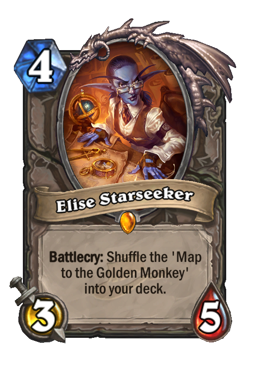 Elise Starseeker Hearthstone kártya