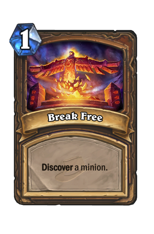 Raven Idol Hearthstone kártya