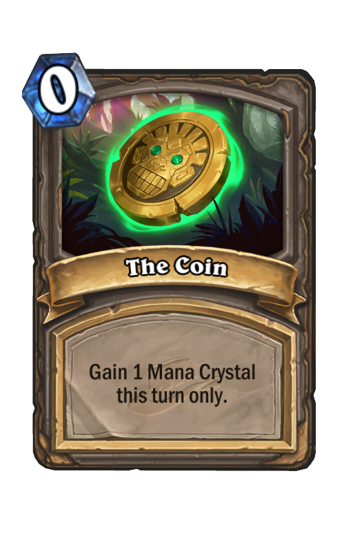 The Coin Hearthstone kártya