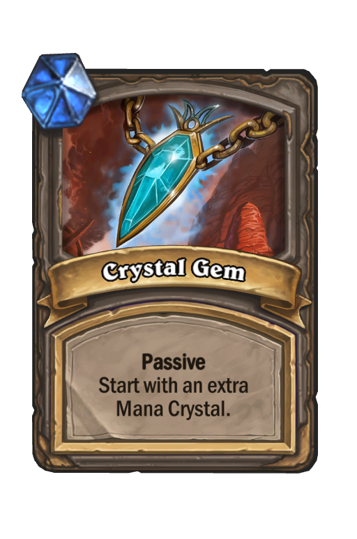 Crystal Gem Hearthstone kártya