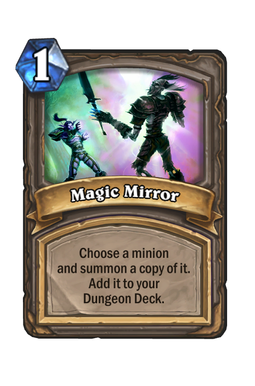 Magic Mirror Hearthstone kártya