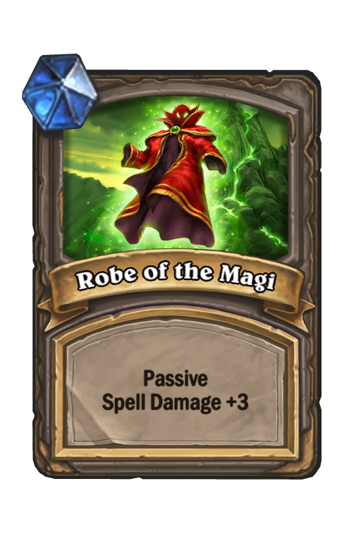 Robe of the Magi Hearthstone kártya