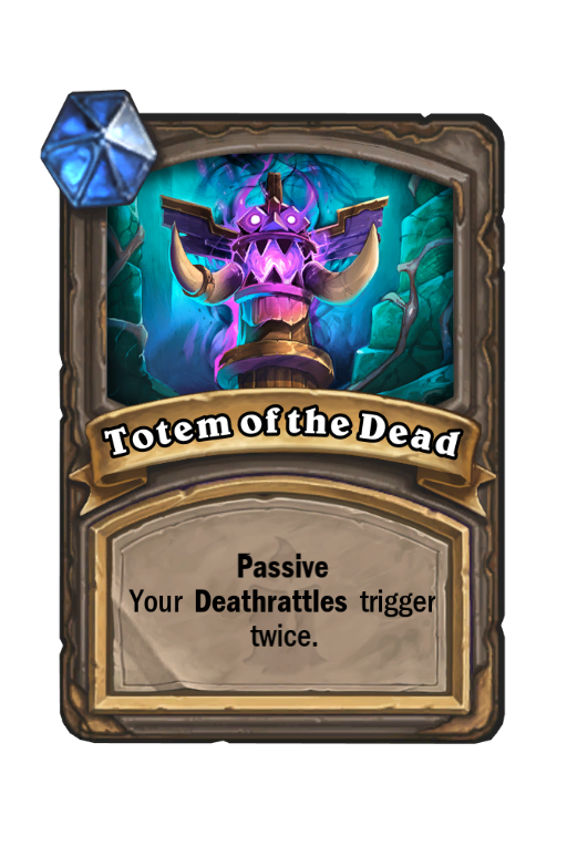 Totem of the Dead Hearthstone kártya