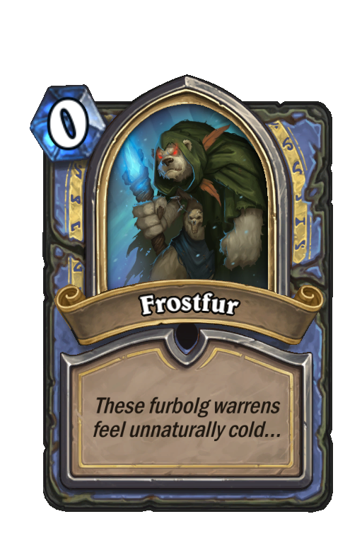 Frostfur Hearthstone kártya