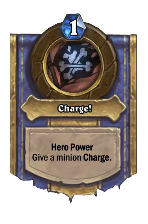Charge! Hearthstone kártya