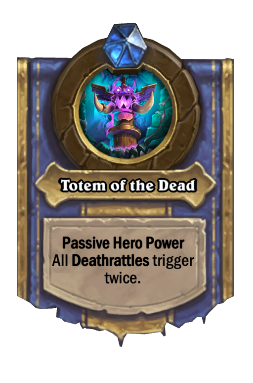Totem of the Dead Hearthstone kártya