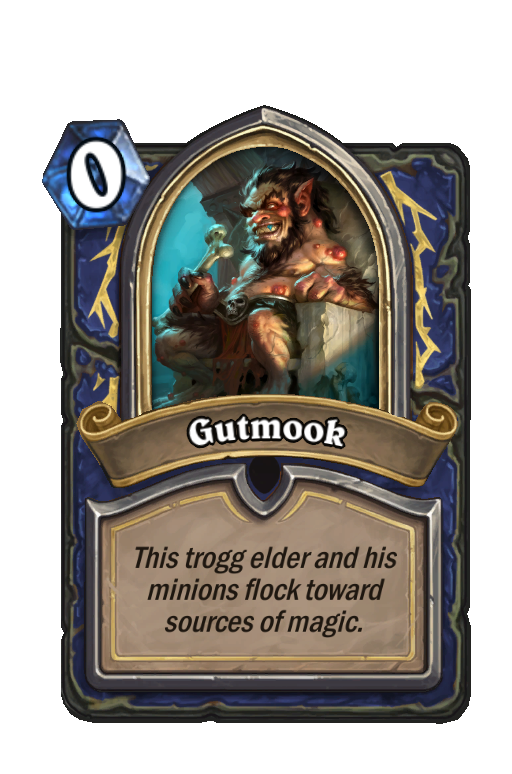 Gutmook Hearthstone kártya