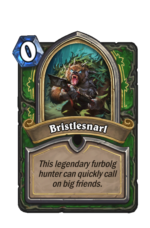 Bristlesnarl Hearthstone kártya