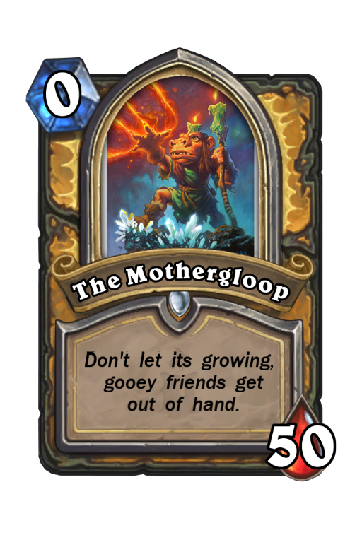 The Mothergloop Hearthstone kártya