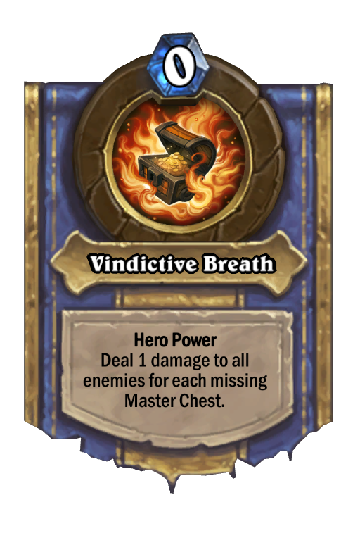 Vindictive Breath Hearthstone kártya