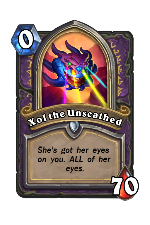 Xol the Unscathed Hearthstone kártya