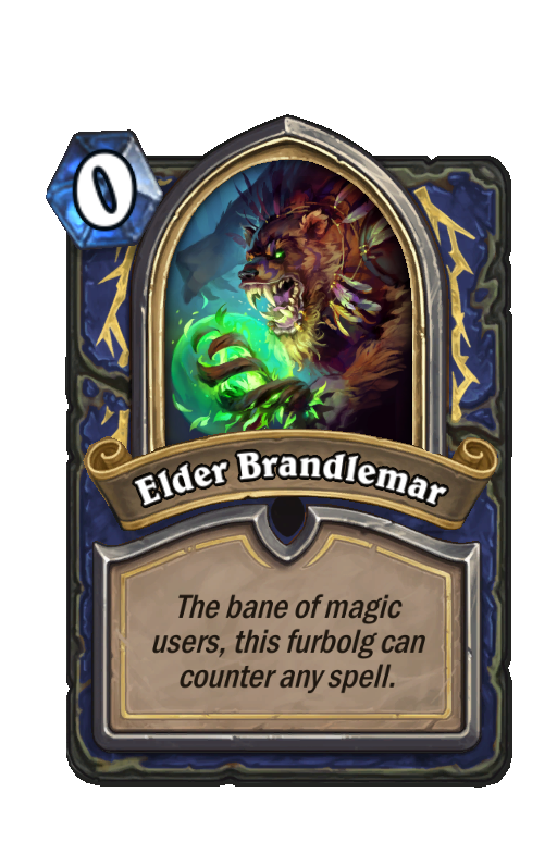 Elder Brandlemar Hearthstone kártya