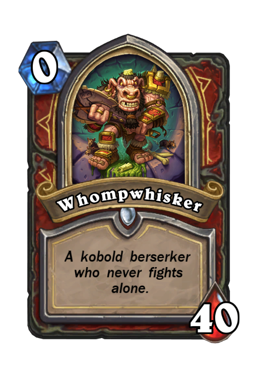 Whompwhisker Hearthstone kártya