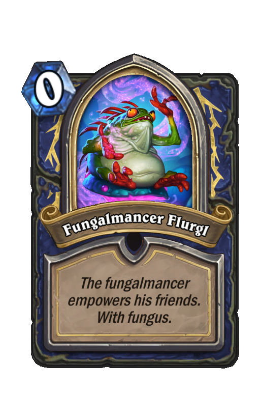 Fungalmancer Flurgl Hearthstone kártya
