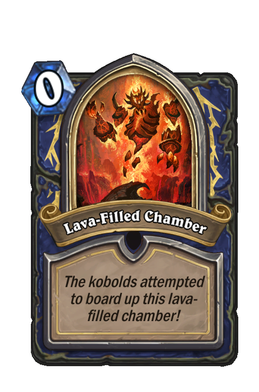 Lava-Filled Chamber Hearthstone kártya