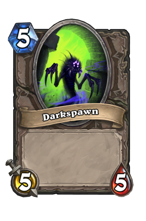 Darkspawn Hearthstone kártya