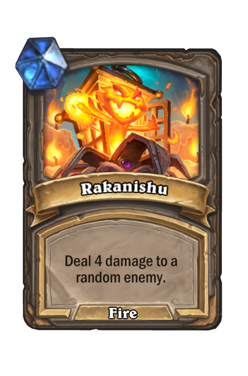 Rakanishu Hearthstone kártya